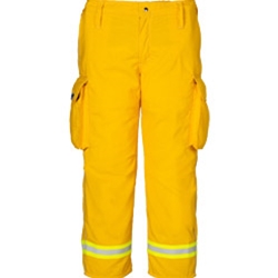 Lakeland WLSPTI26 Wildland Fire Pants NFPA - Cotton, Yellow