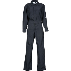 Topps CO07-5605 FR Coveralls 6.0 oz Nomex, NFPA - Navy Blue - IN STOCK