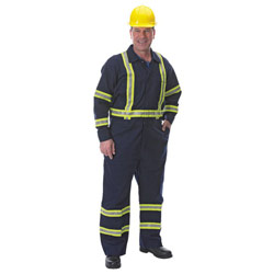 Lakeland CO81RT Deluxe NFPA Coveralls - Reflective Trim