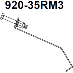 Star 920-35RM3 Lightbar Mount Kits 1 PK