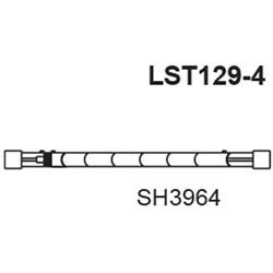 Star LST129-4 Strobe Tube and Bulb Guide 1 PK