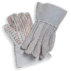 Steel Reinforced Gloves Gauntlet or Band