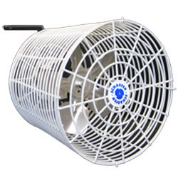 Schaefer Versa-Kool VK8 8" Circulation Fan, Cord, Mount 1 PK