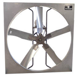Schaefer 545GP1-3 54" Galvanized Panel Fan, 5-Wing, 1 Hp, 3-Phase 1 PK