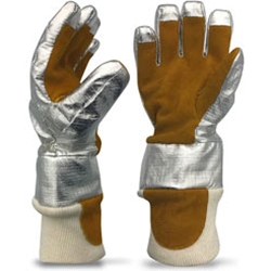 Pro-Tech 8 TPR Gold Structural Gloves PT8-TPRG NFPA