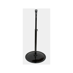 Schaefer PED30R-B Round Black Pedestal for 20"-30" Fans