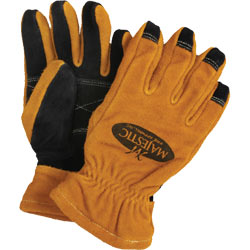 Majestic MFA82 Gauntlet Fire Gloves Structural NFPA