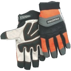 Mechflex Mechanics MX-80 Hi-Vis Orange Gloves