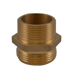 South Park HDM3208MB 2 CT M X 1 CT M Nipples Hex Brass or Chrome Plate