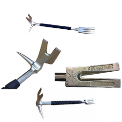 Fire Hooks MAXXIMUS-REX Forcible Entry Halligan Bars