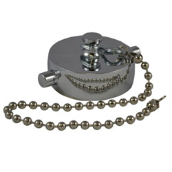 South Park HCC2806MC 2 CT Hose Caps Rocker Lug with Chain