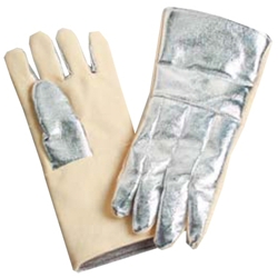 CPA Aluminized High Heat Gloves - 234-AKV-KV Kevlar