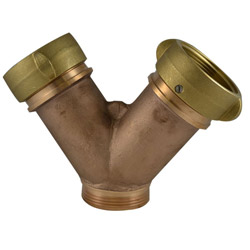 South Park PS6506AB 2- 2.5 NST SWIVELS X 3 NST MALE BRASS FINISH Plain