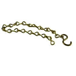 South Park 106-9F 12" BRASS JACK CHAIN W/S HOOK Miscellaneous Items