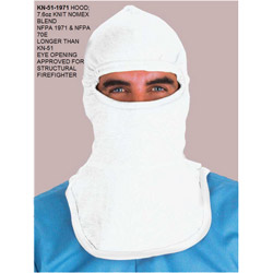 CPA KN-51-1971 Nomex Blend Hood, NFPA 1971, 70E, ATPV 10.1 - IN STOCK - ON SALE