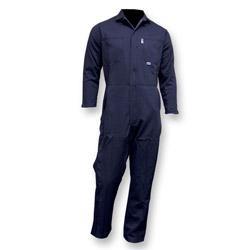 Chicago Protective 605-USN 9 oz Navy Ultra Soft® Coverall