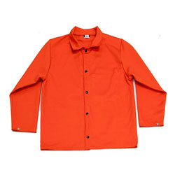 Chicago Protective 600-IND-O 30" Orange Indura® Jacket