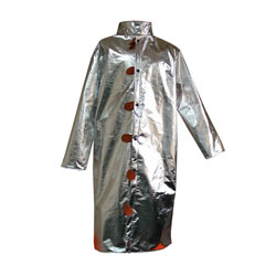 Chicago Protective 603-ACF 50" Aluminized Carbon Fleece Jacket