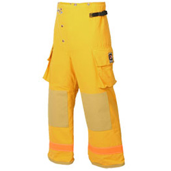 FireDex FXC 35M Chieftain Turnout Pants NFPA - Standard - Nomex - Yellow